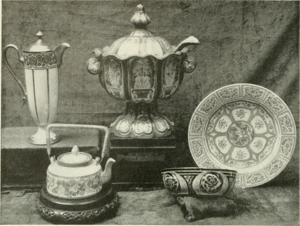 An illustration from International studio, 1897, leaf 487