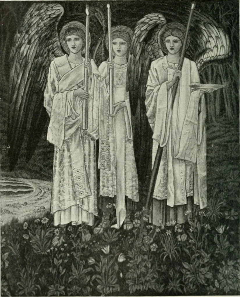 An illustration from International studio, 1897, leaf 49