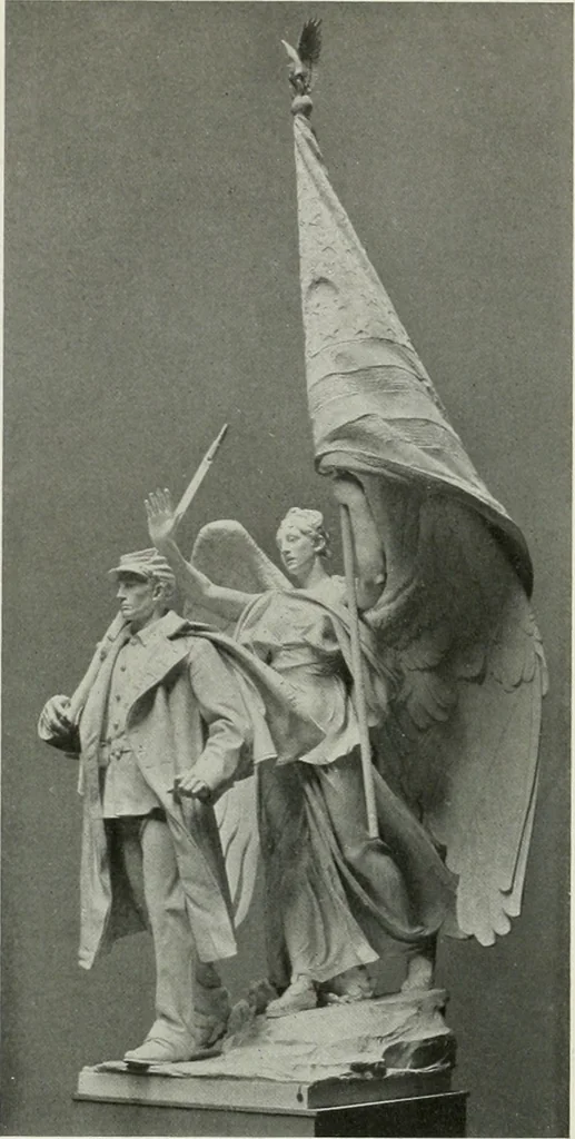 An illustration from International studio, 1897, leaf 490