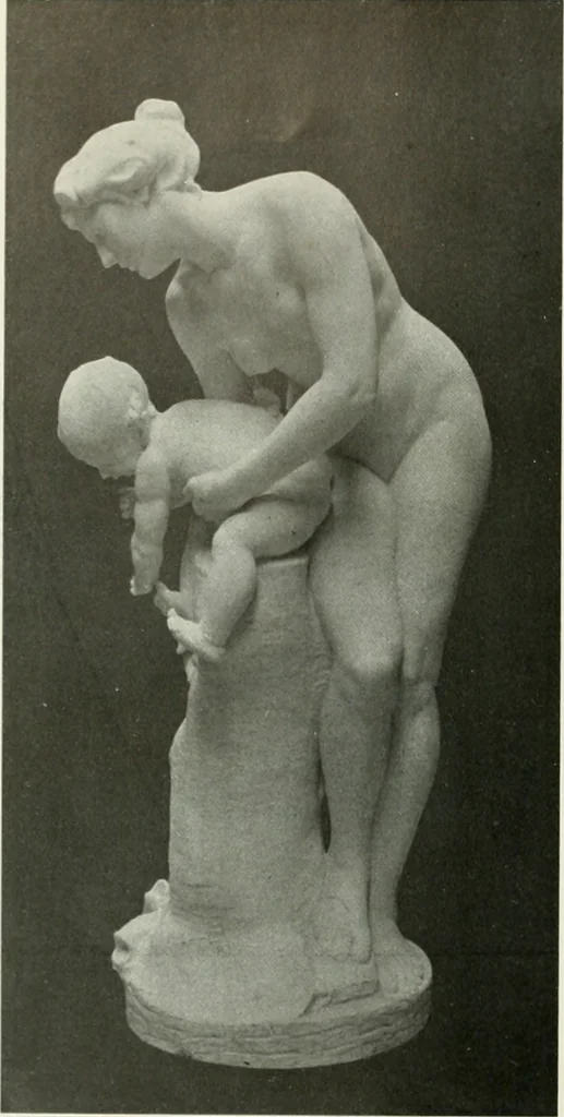 An illustration from International studio, 1897, leaf 491