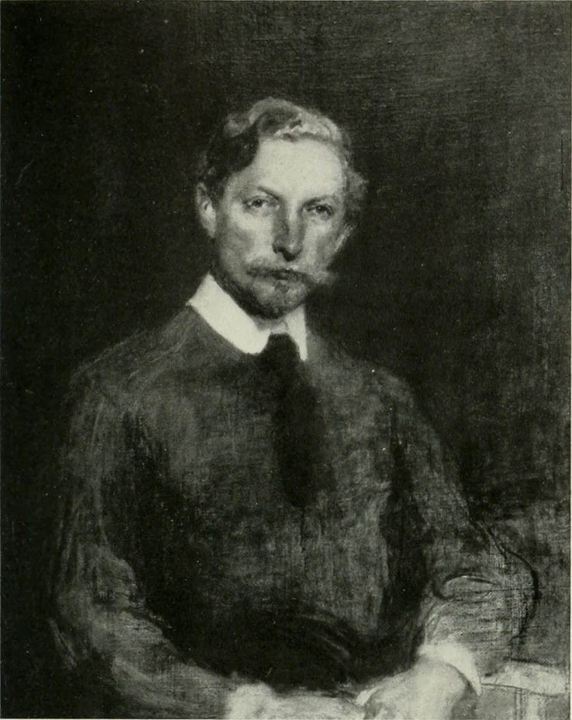 An illustration from International studio, 1897, leaf 492