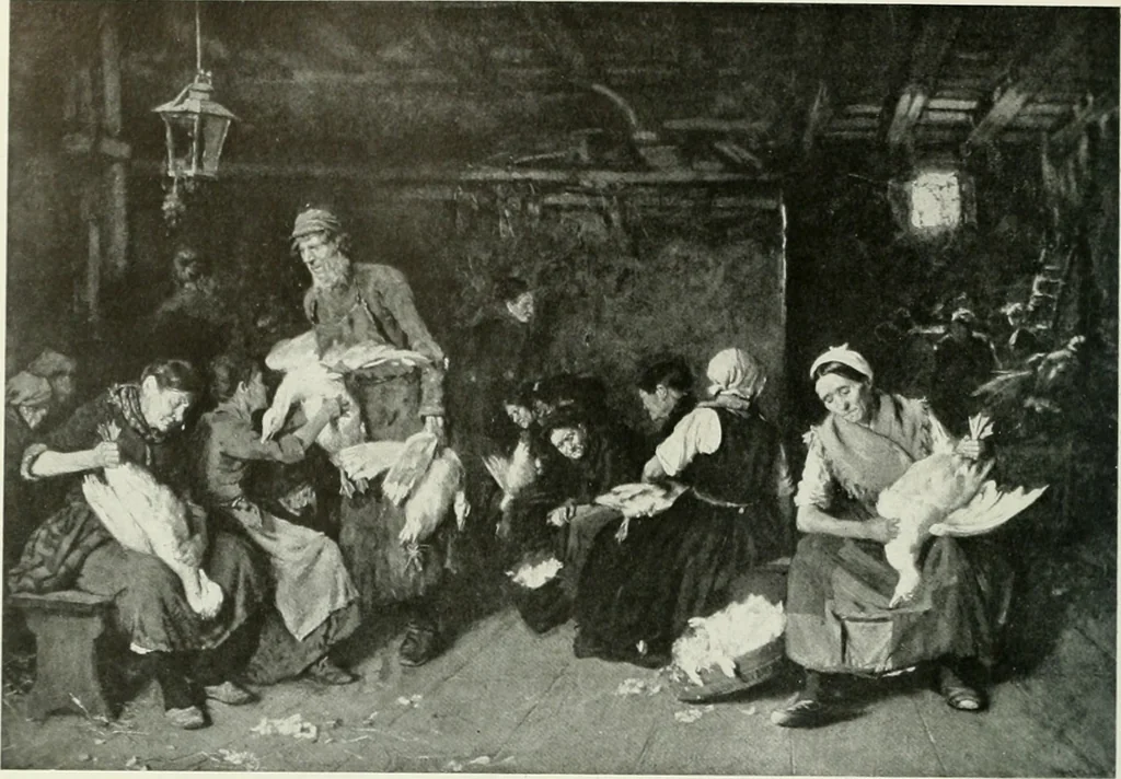 An illustration from International studio, 1897, leaf 497