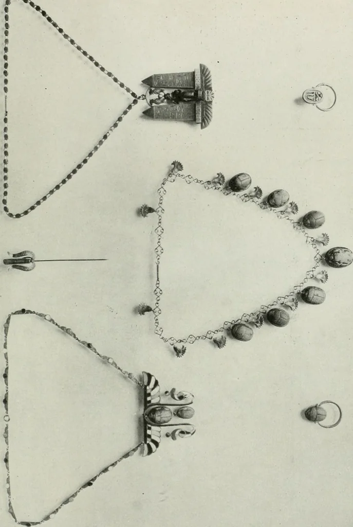 An illustration from International studio, 1897, leaf 498