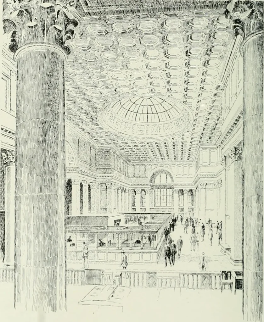 An illustration from International studio, 1897, leaf 499
