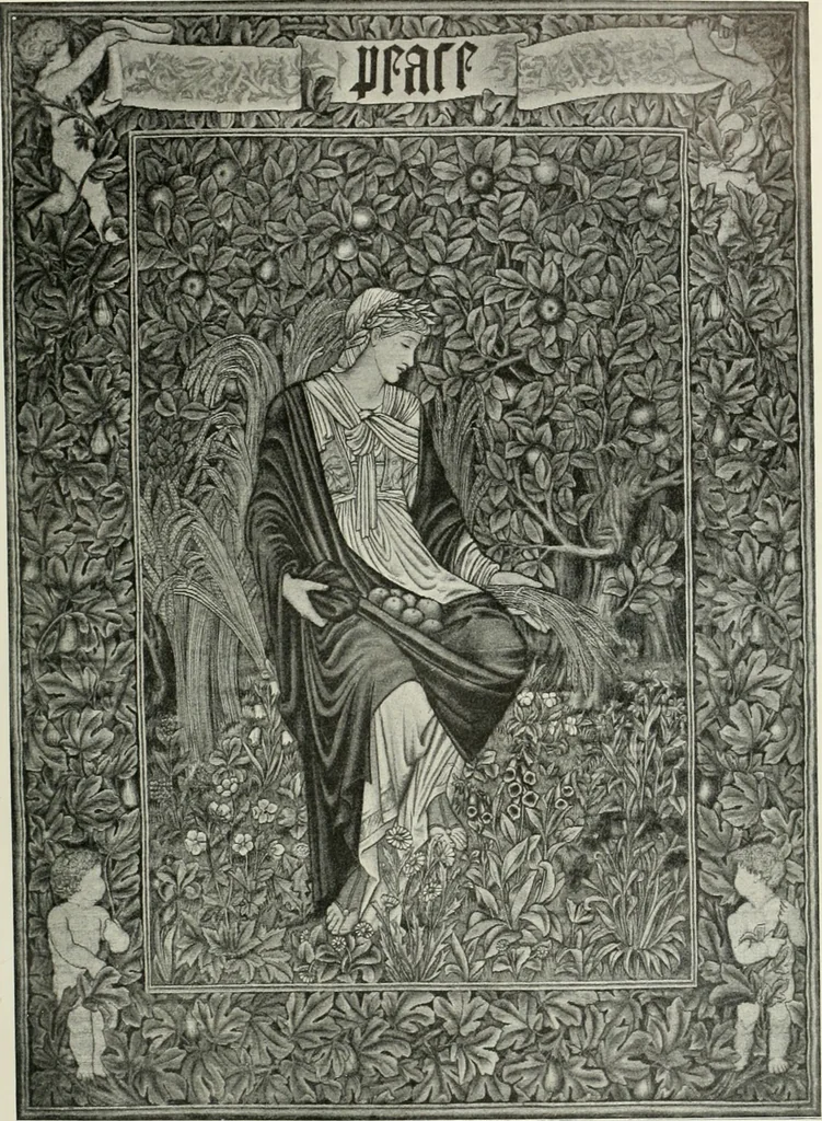 An illustration from International studio, 1897, leaf 50