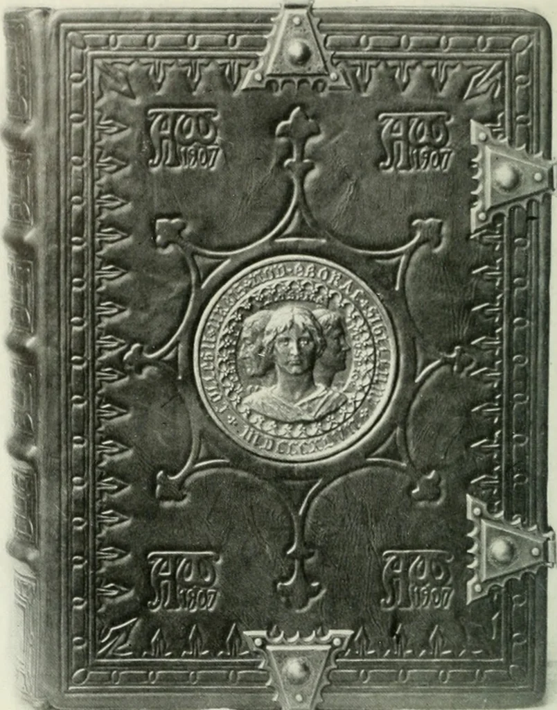 An illustration from International studio, 1897, leaf 503
