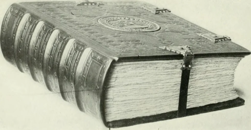 An illustration from International studio, 1897, leaf 503