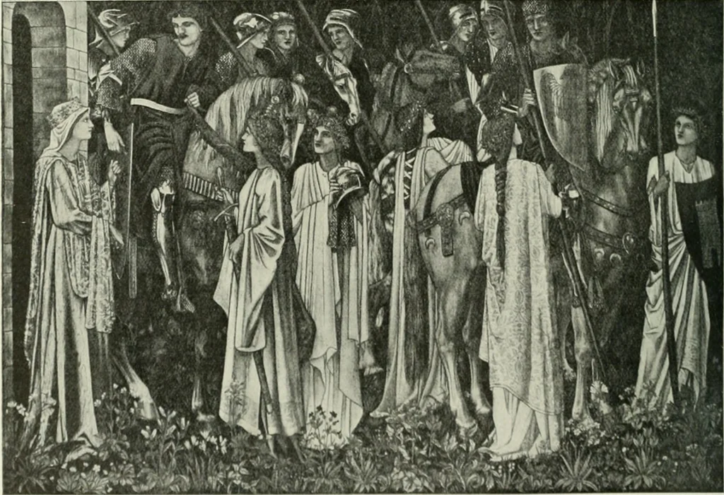 An illustration from International studio, 1897, leaf 51