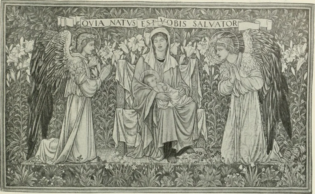 An illustration from International studio, 1897, leaf 54