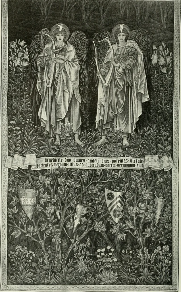 An illustration from International studio, 1897, leaf 55