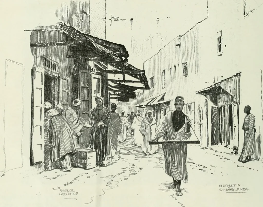 An illustration from International studio, 1897, leaf 57