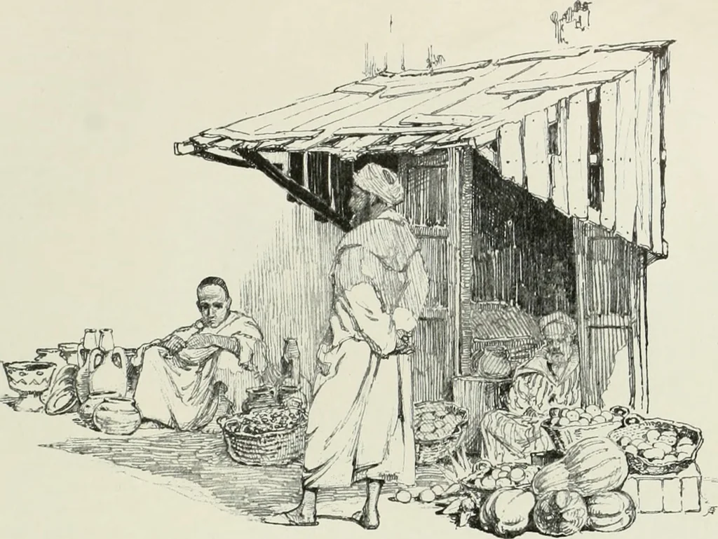 An illustration from International studio, 1897, leaf 58