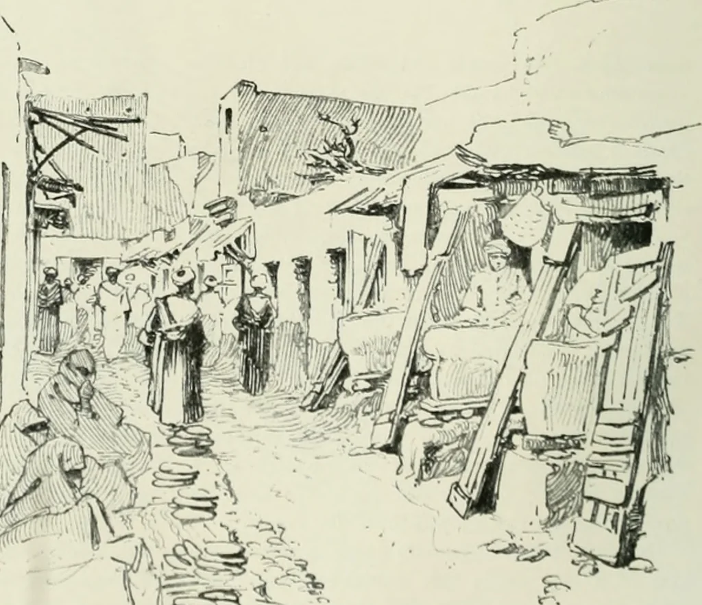 An illustration from International studio, 1897, leaf 59