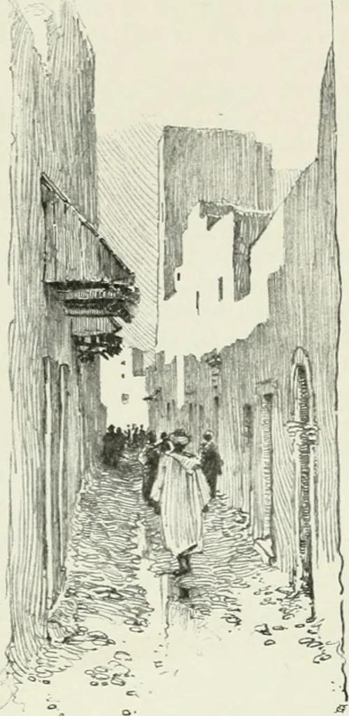An illustration from International studio, 1897, leaf 63