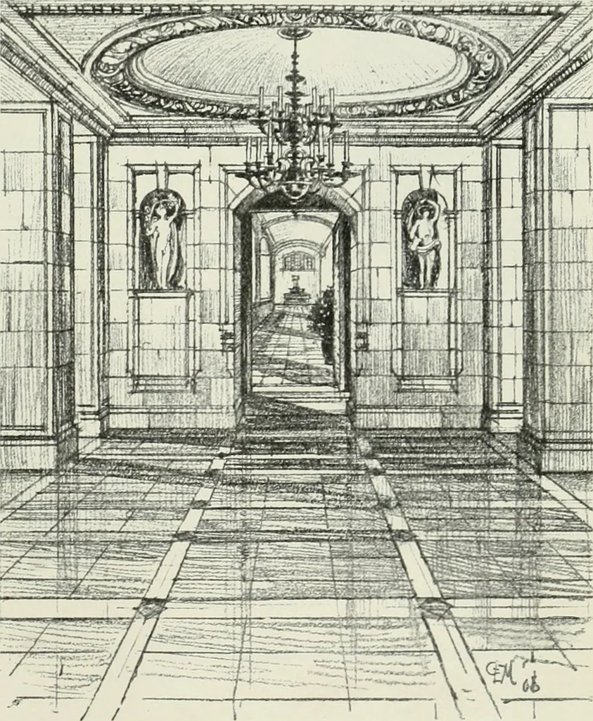 An illustration from International studio, 1897, leaf 64