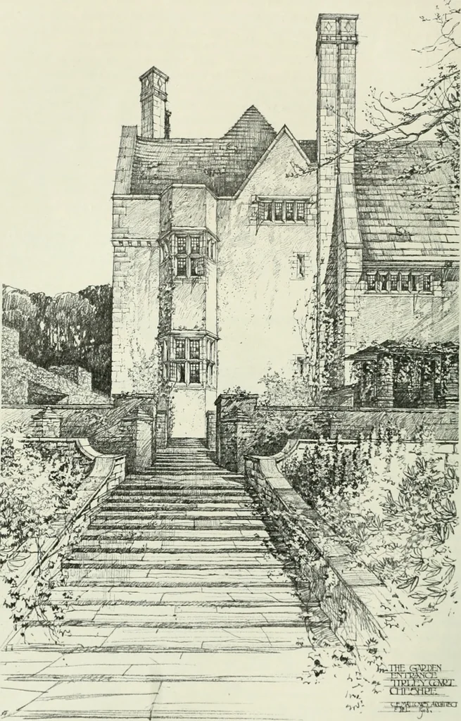 An illustration from International studio, 1897, leaf 65