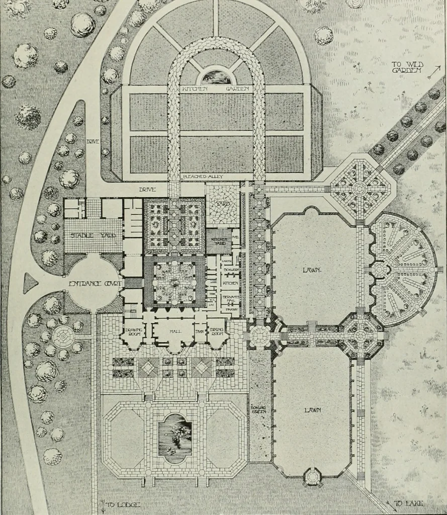 An illustration from International studio, 1897, leaf 66