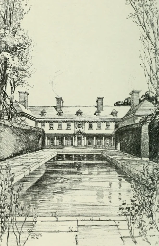 An illustration from International studio, 1897, leaf 67