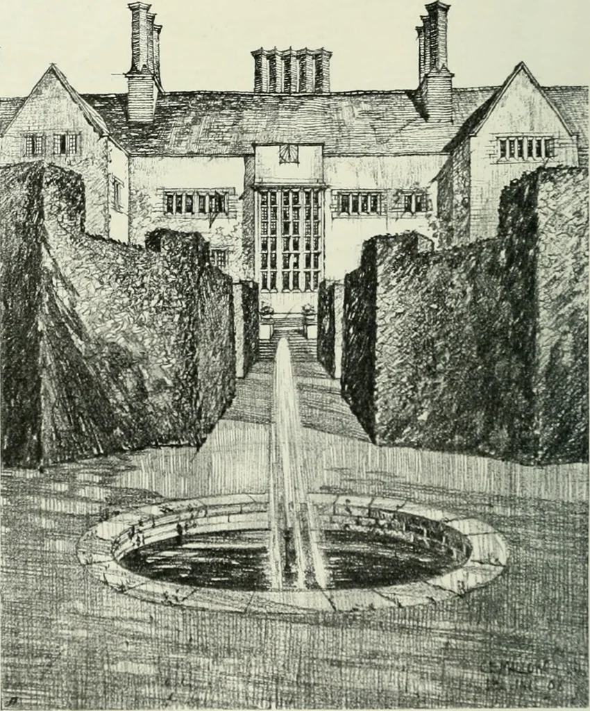 An illustration from International studio, 1897, leaf 69