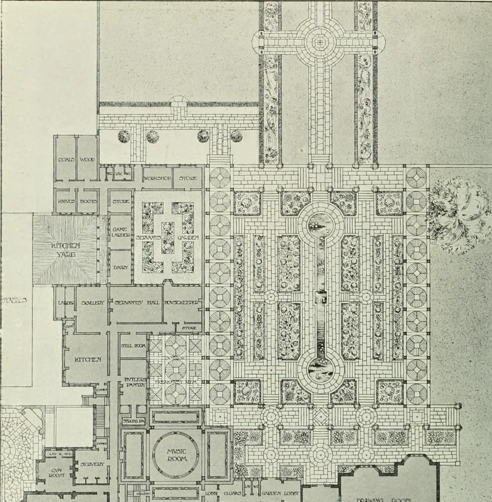 An illustration from International studio, 1897, leaf 71