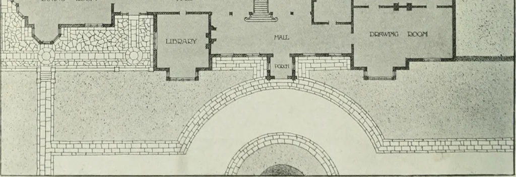 An illustration from International studio, 1897, leaf 71