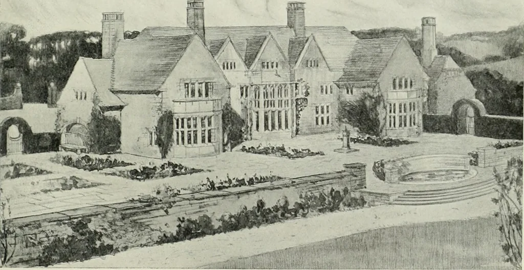 An illustration from International studio, 1897, leaf 74
