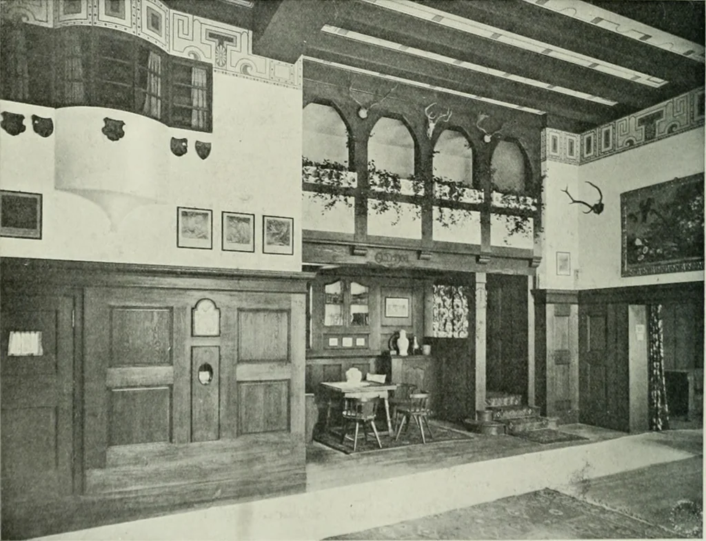 An illustration from International studio, 1897, leaf 75