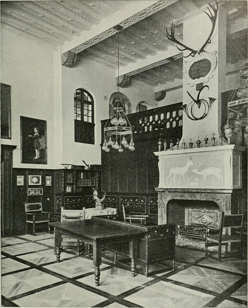 An illustration from International studio, 1897, leaf 76