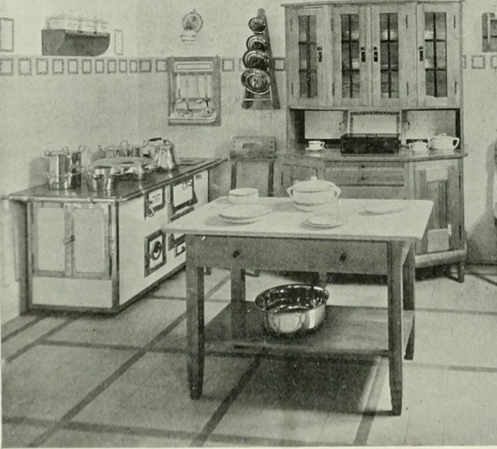 An illustration from International studio, 1897, leaf 77