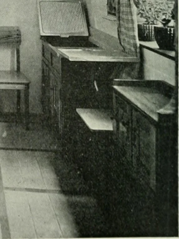 An illustration from International studio, 1897, leaf 77