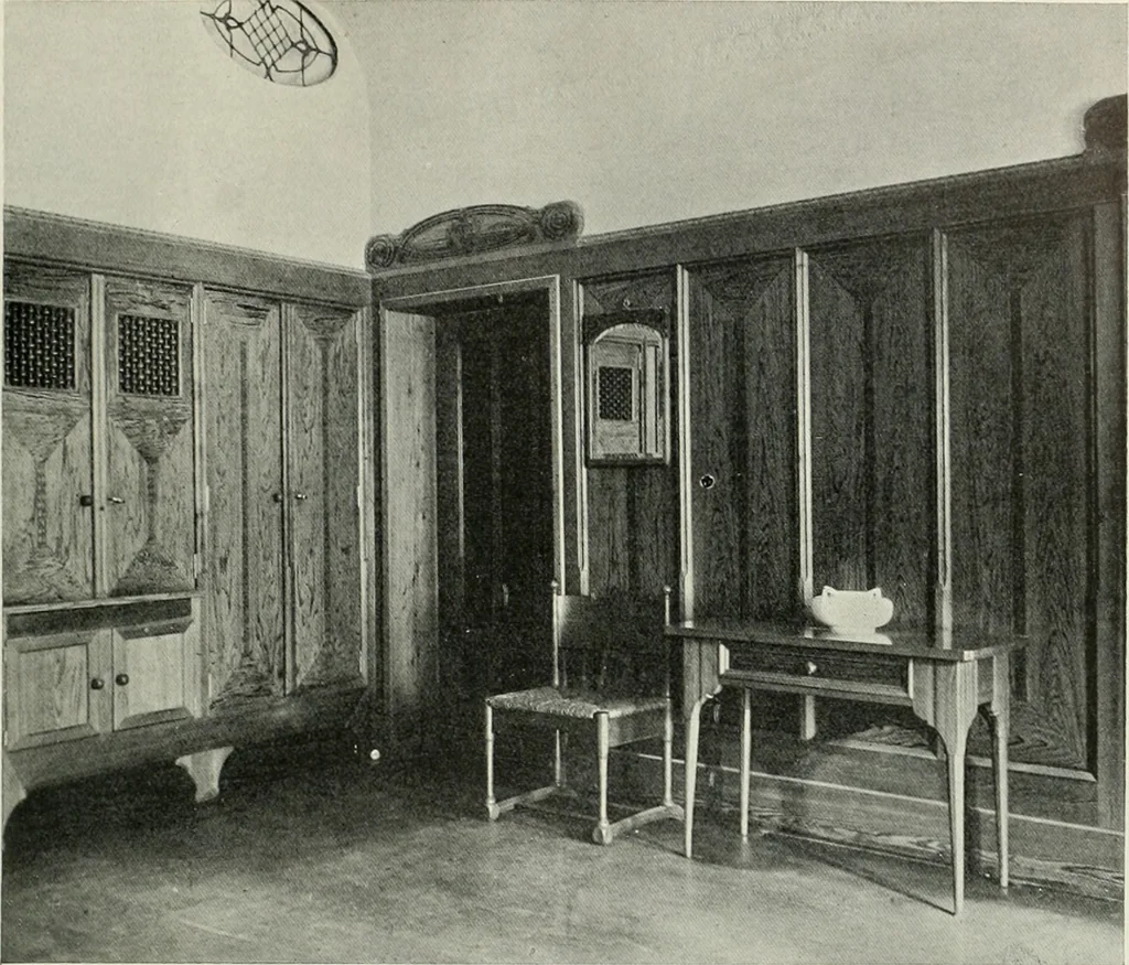 An illustration from International studio, 1897, leaf 78