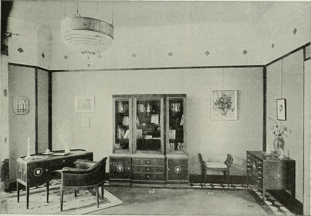 An illustration from International studio, 1897, leaf 80