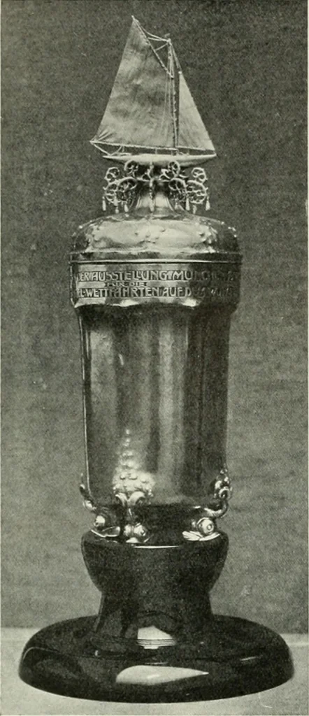 An illustration from International studio, 1897, leaf 81