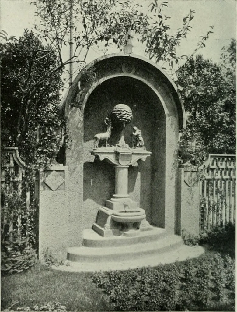 An illustration from International studio, 1897, leaf 81