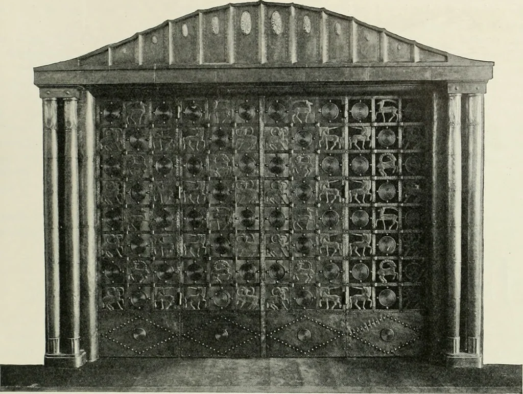 An illustration from International studio, 1897, leaf 82