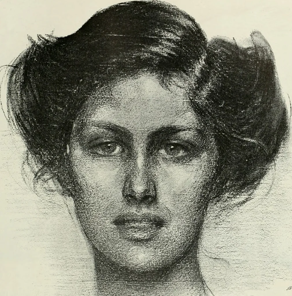 An illustration from International studio, 1897, leaf 88