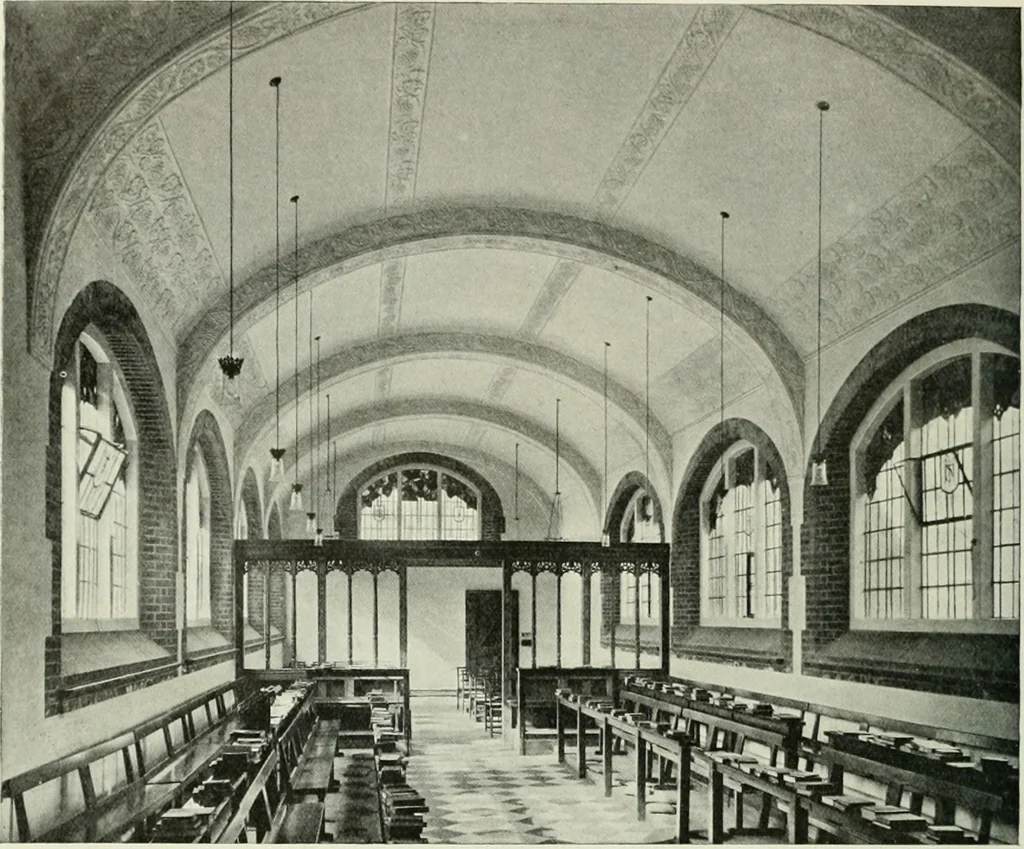 An illustration from International studio, 1897, leaf 89