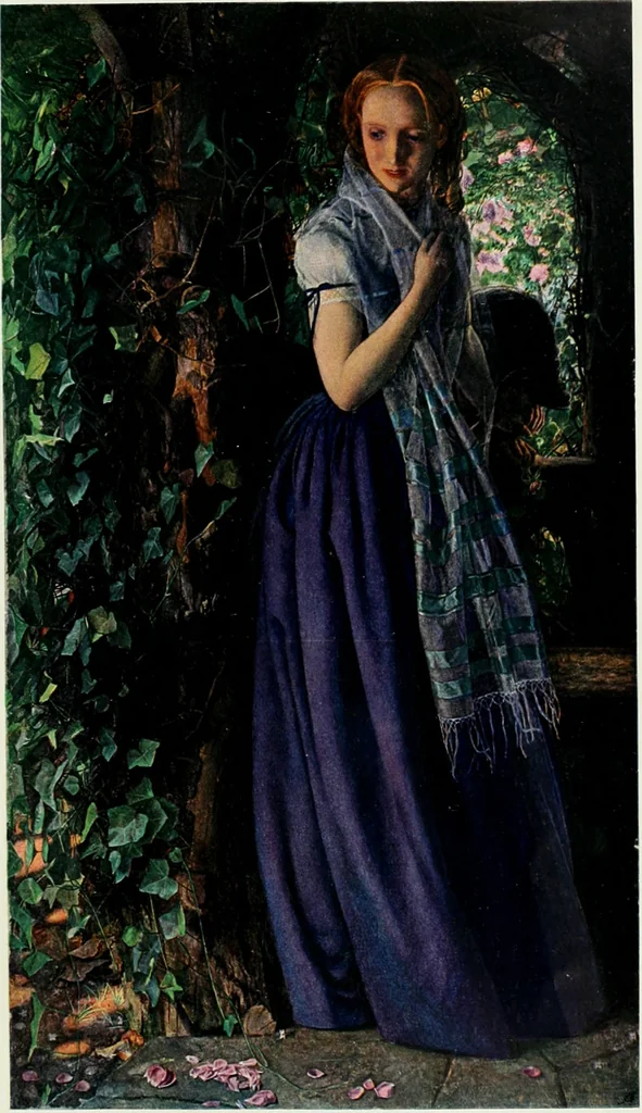 An illustration from International studio, 1897, leaf 90