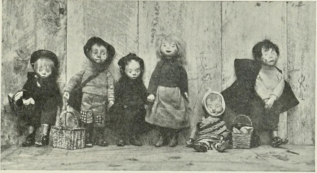 An illustration from International studio, 1897, leaf 92
