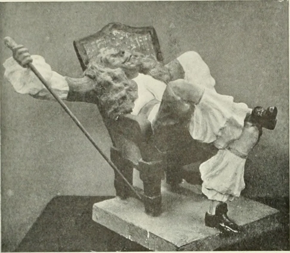 An illustration from International studio, 1897, leaf 93
