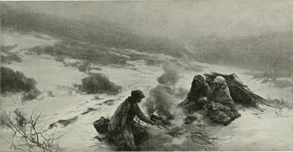 An illustration from International studio, 1897, leaf 96