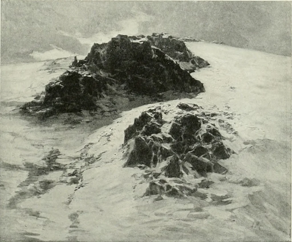 An illustration from International studio, 1897, leaf 96