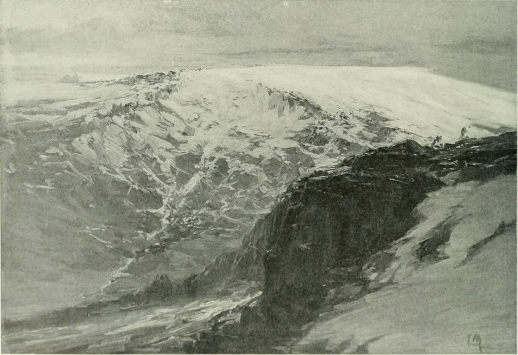 An illustration from International studio, 1897, leaf 97