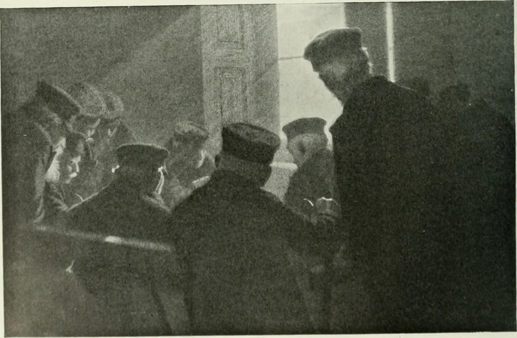 An illustration from International studio, 1897, leaf 99