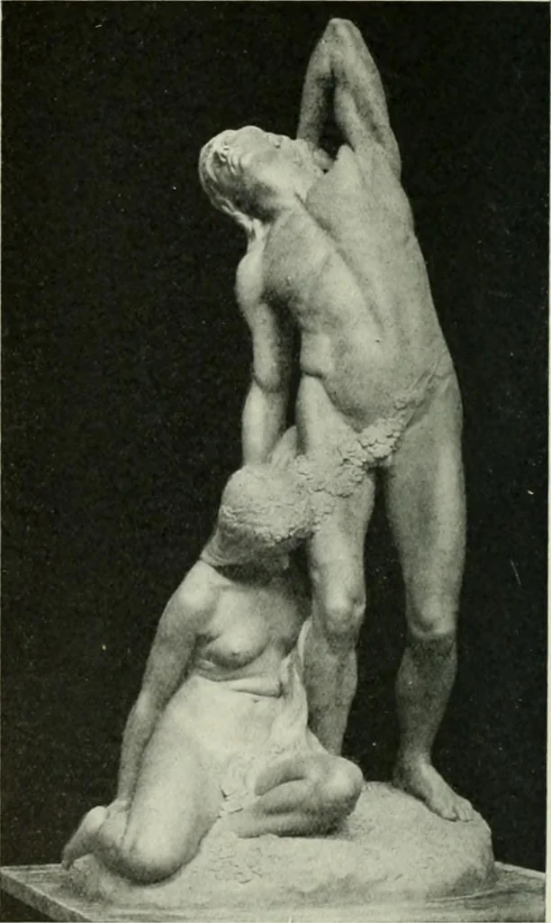 An illustration from International studio, 1897, leaf 101