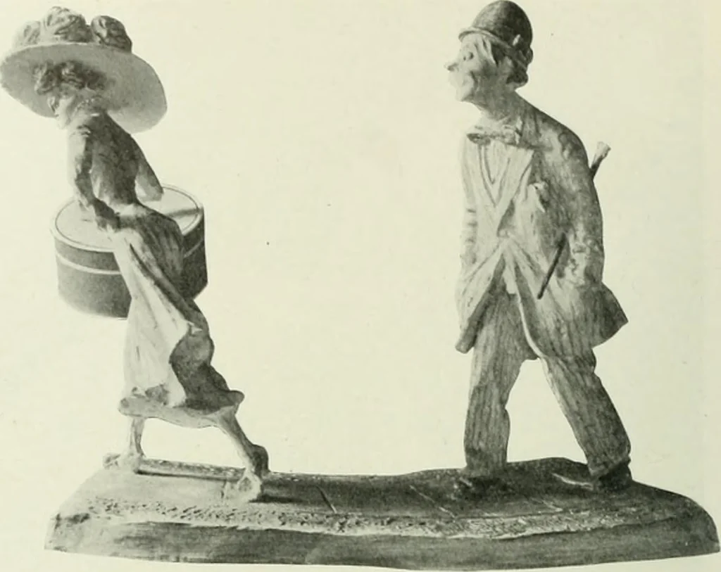 An illustration from International studio, 1897, leaf 103
