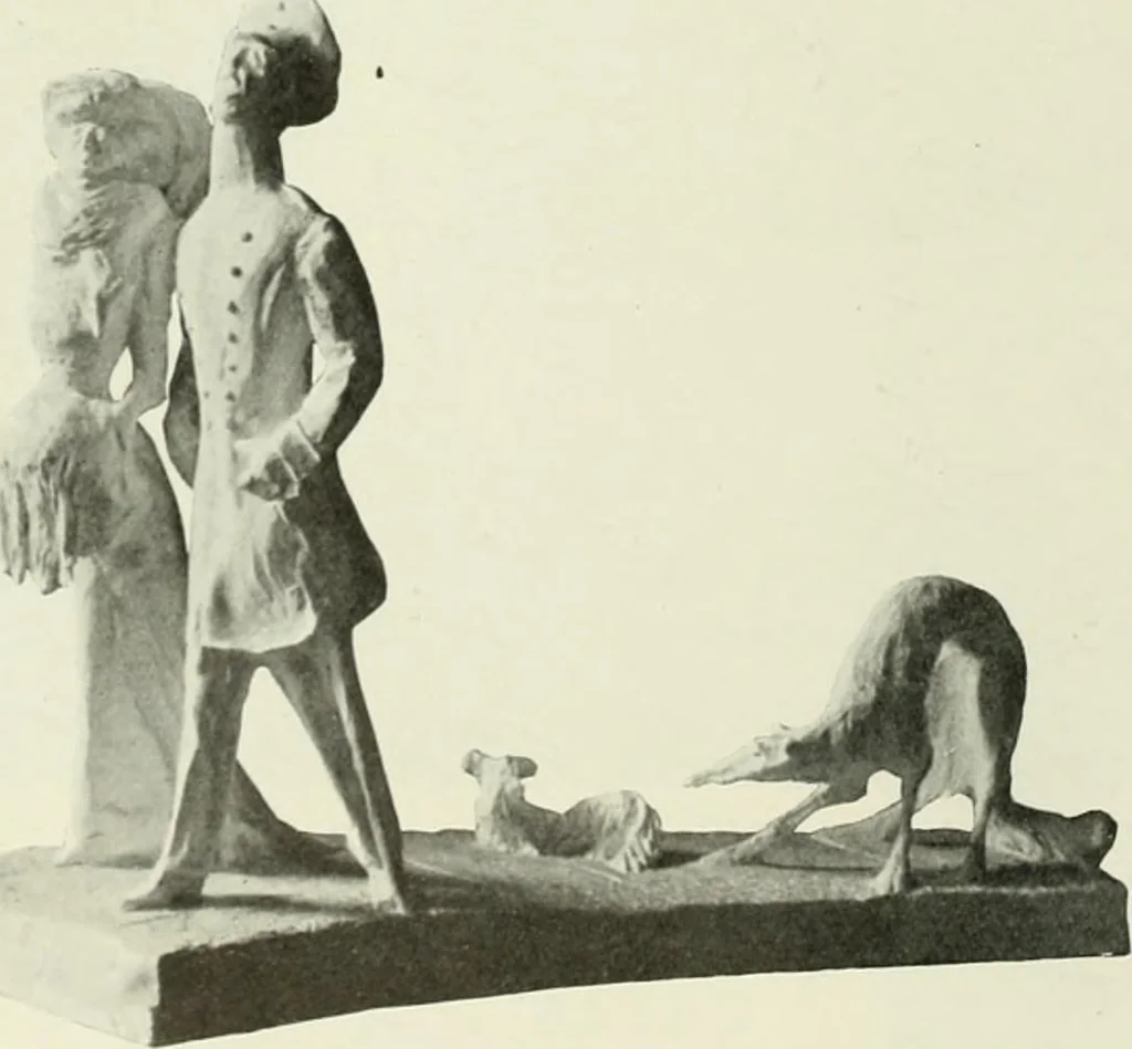 An illustration from International studio, 1897, leaf 103