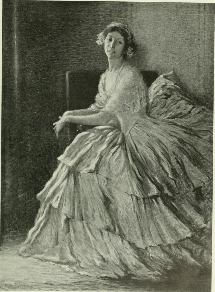 An illustration from International studio, 1897, leaf 104