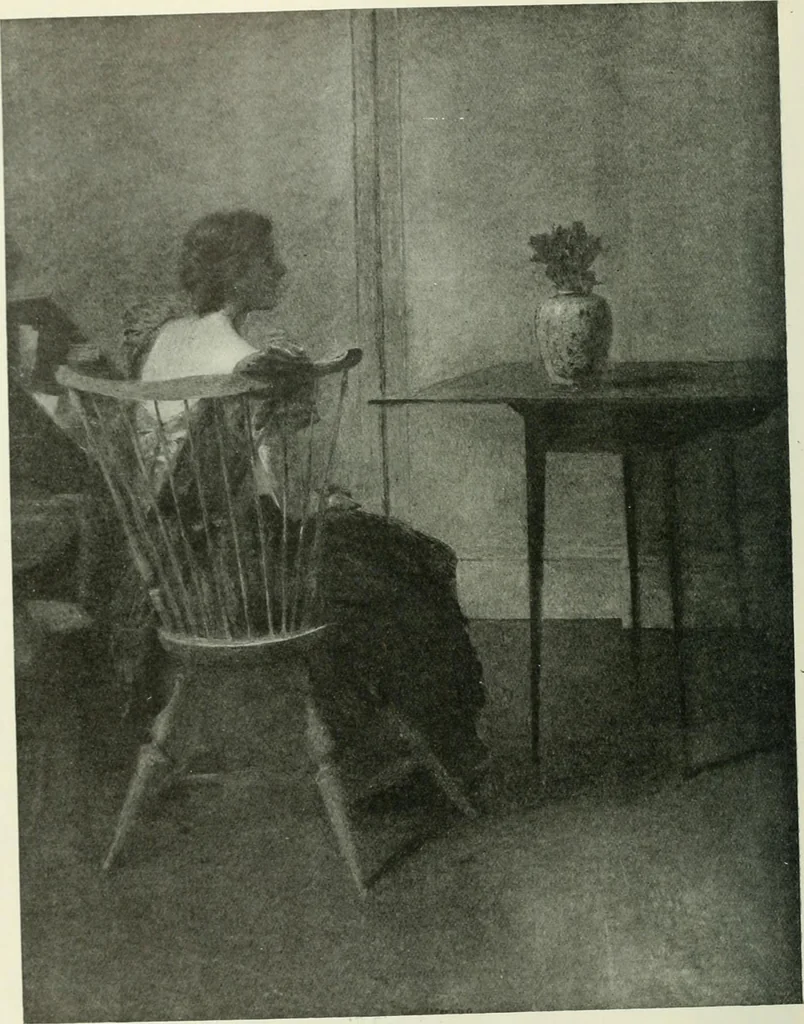 An illustration from International studio, 1897, leaf 105