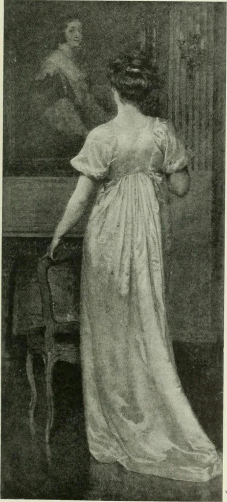 An illustration from International studio, 1897, leaf 106